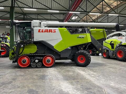 Claas TRION 660 TERRA TRAC 2
