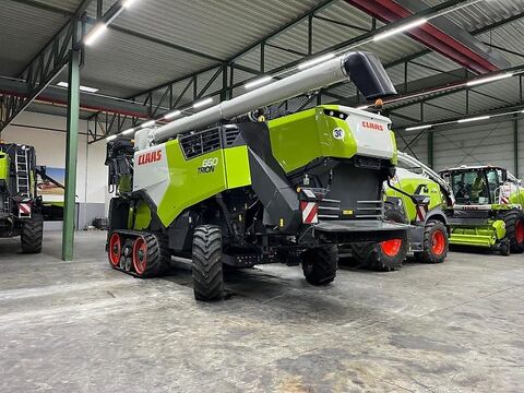 Claas TRION 660 TERRA TRAC 3