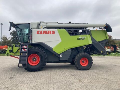 Claas TRION 640 2