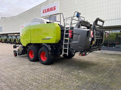 Claas QUADRANT 5300 FC T+ST 3