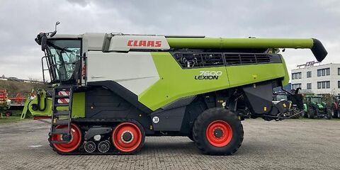 Claas LEXION 7600 TT 2