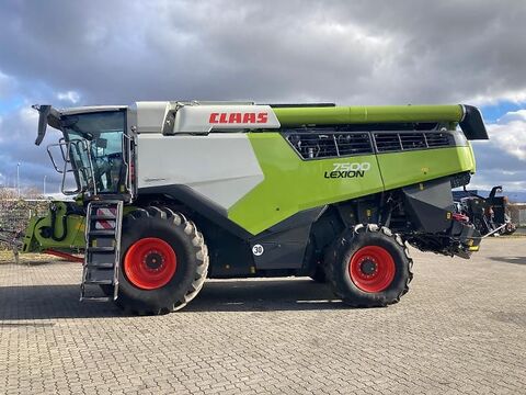 Claas LEXION 7500 2