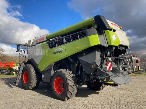 Claas LEXION 7500 3