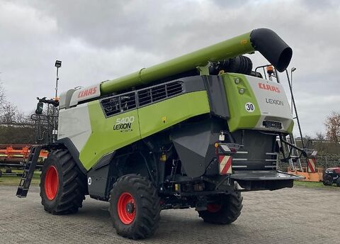 Claas LEXION 5400 3