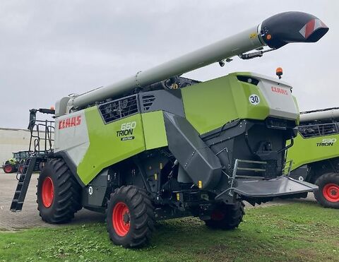Claas TRION 660 MONTANA 2