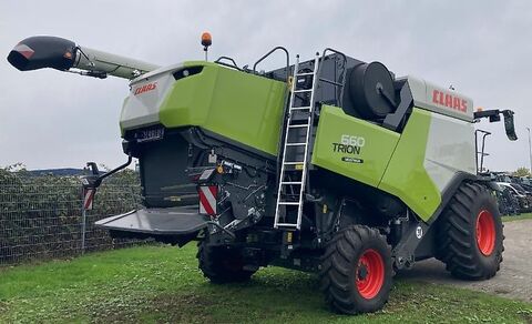 Claas TRION 660 MONTANA 3