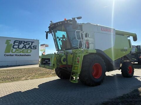 Claas LEXION 630 MONTANA