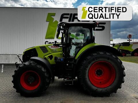 Claas AXION 870 2