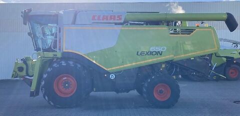Claas LEXION 650 2