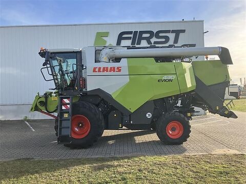 Claas EVION 430 MAXI 2