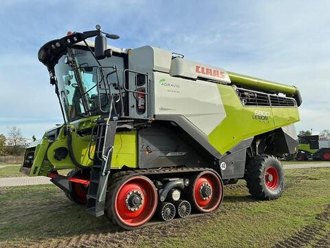 Claas LEXION 6800 TERRA TRAC