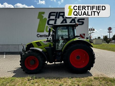 Claas ARION 660 CMATIC CEBIS 2