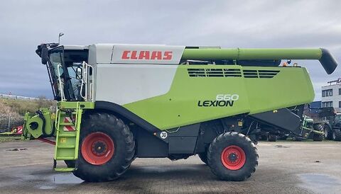 Claas LEXION 660 2