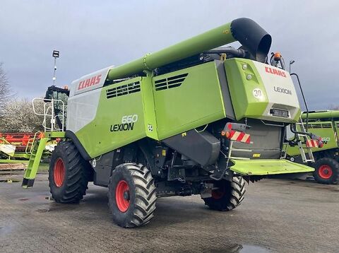 Claas LEXION 660 3