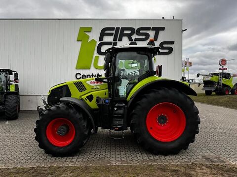 Claas AXION 870 CMATIC CEBIS 2