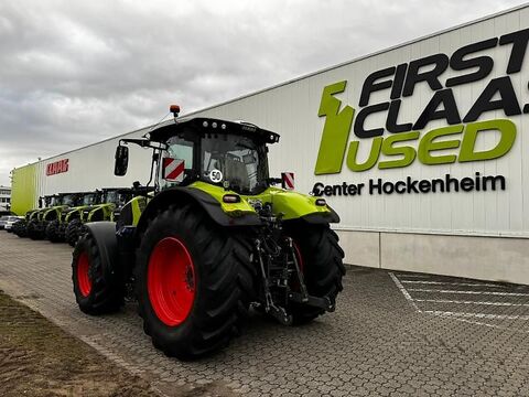 Claas AXION 870 CMATIC CEBIS 3