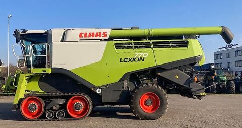 Claas LEXION 770 TERRA TRAC