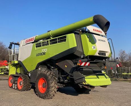 Claas LEXION 770 TERRA TRAC