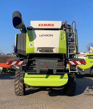 Claas LEXION 770 TERRA TRAC