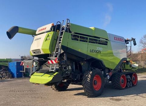 Claas LEXION 770 TERRA TRAC