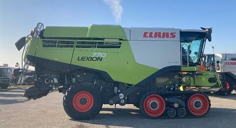 Claas LEXION 770 TERRA TRAC