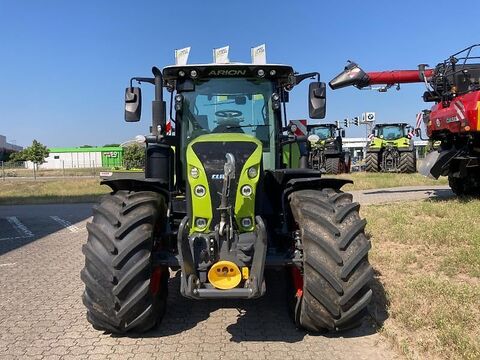 Claas ARION 660 CMATIC CEBIS 2