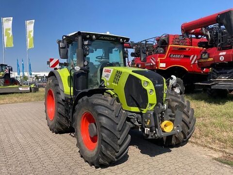 Claas ARION 660 CMATIC CEBIS 3