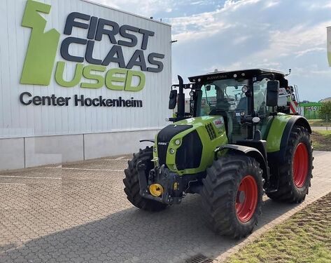 Claas ARION 550 CMATIC CEBIS