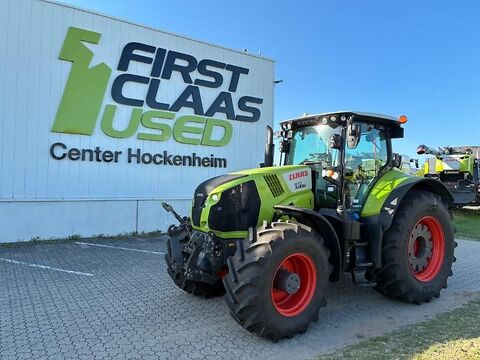 Claas AXION 870 CMATIC CEBIS