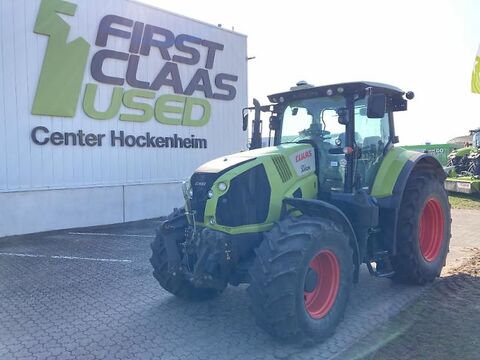 Claas AXION 810 CEBIS