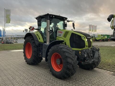 Claas AXION 870 CMATIC CEBIS 3