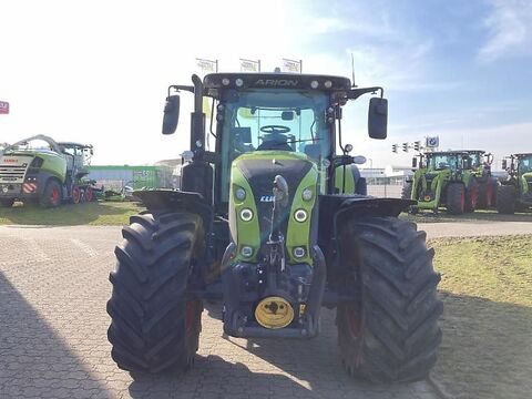 Claas ARION 650 CMATIC CEBIS 2