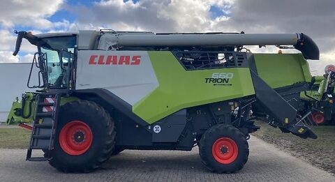 Claas TRION 660 2
