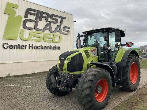 Claas AXION 870 CMATIC CEBIS