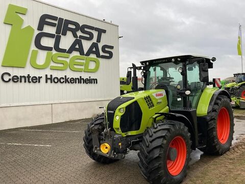 Claas ARION 660 CMATIC CEBIS