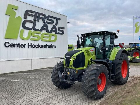 Claas AXION 870