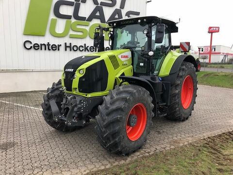 Claas AXION 870