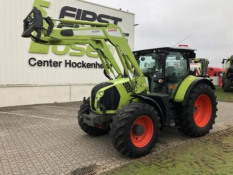 Claas ARION 650 CIS+