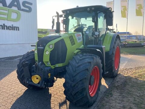 Claas ARION 660 CMATIC CEBIS