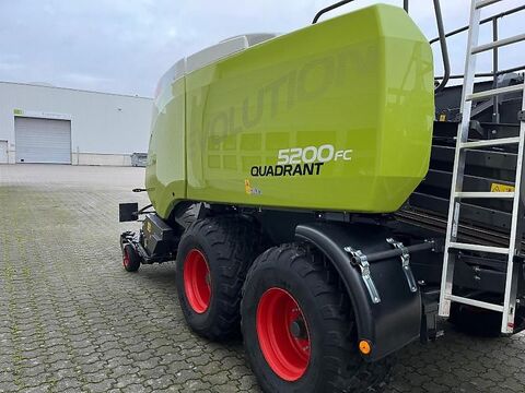 Claas QUADRANT 5200 FC T+ST 2