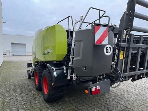 Claas QUADRANT 5200 FC T+ST 3