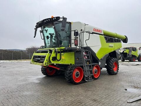 Claas LEXION 8600 TERRA TRAC