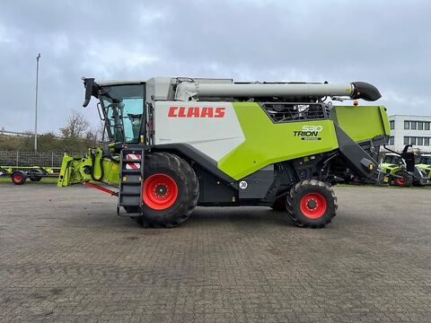 Claas TRION 530 MONTANA 2