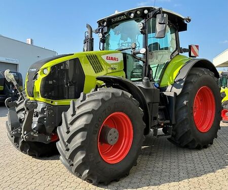 Claas AXION 870 CMATIC CEBIS
