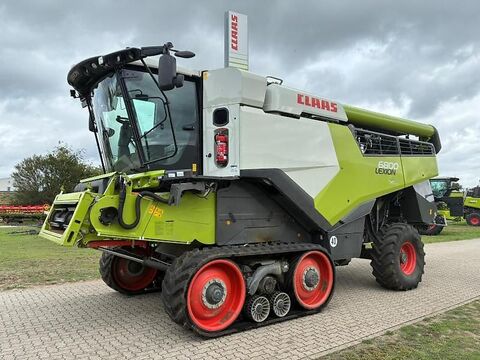 Claas LEXION 6800 TERRA TRAC