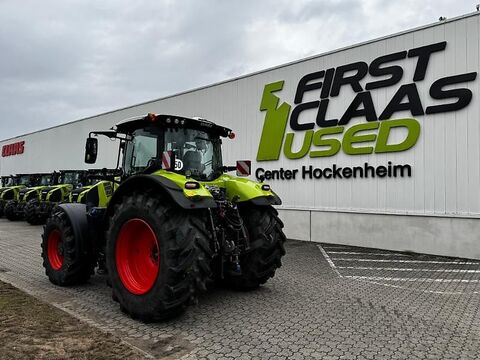 Claas AXION 870 CMATIC CEBIS 3