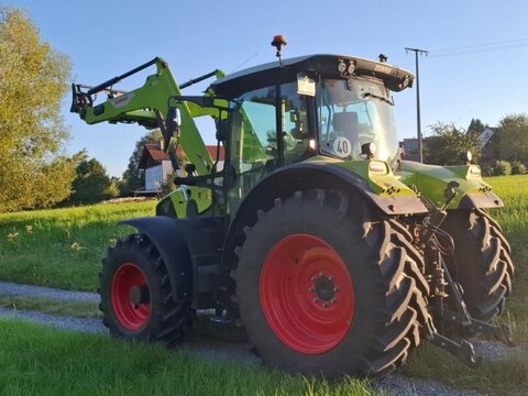 CLAAS Arion 550 CEBIS