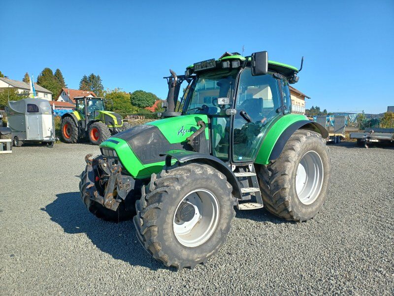 Deutz-Fahr Agrotron K90 - Frontladerkonsole - Landwirt.com