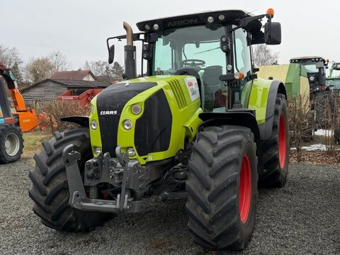 Claas Arion 640 CEBIS 2