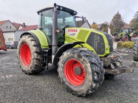 CLAAS Axion 840 Hexashift